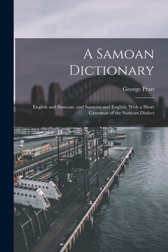 Couverture_A Samoan Dictionary