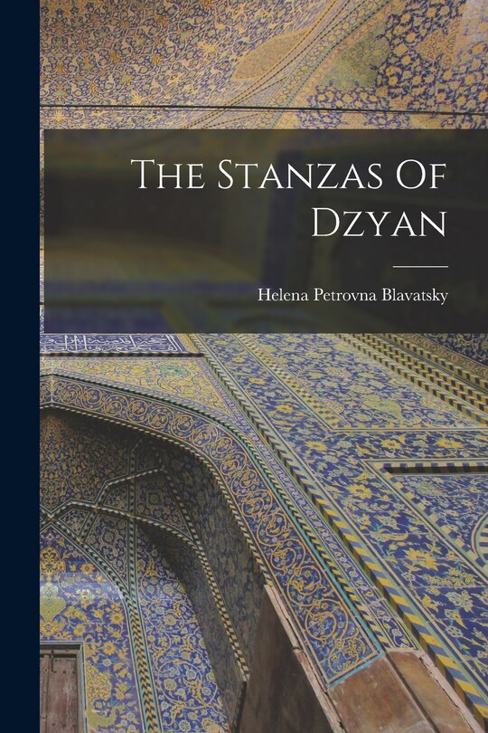 Front cover_The Stanzas Of Dzyan