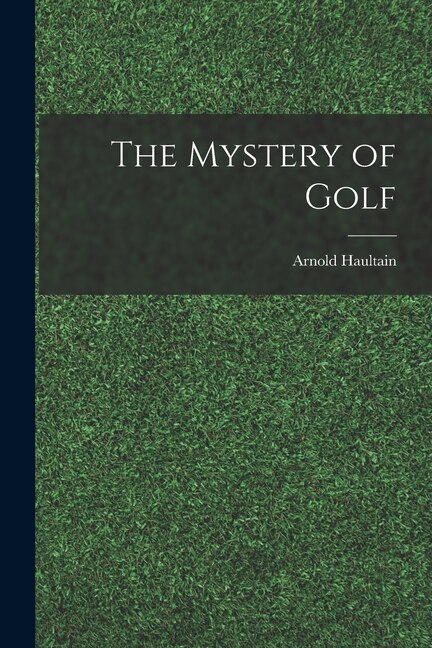 Front cover_The Mystery of Golf