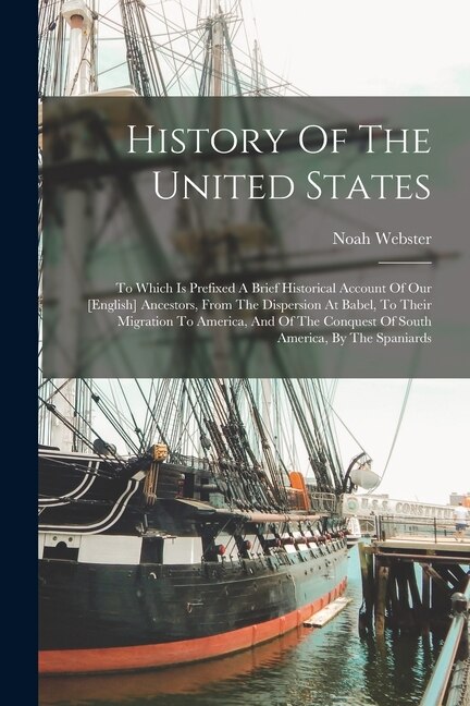 Front cover_History Of The United States