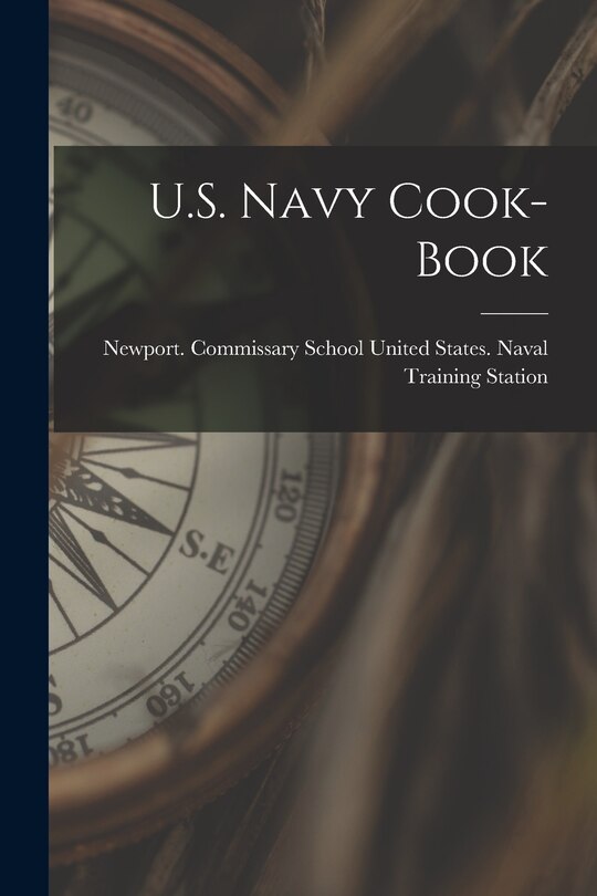 Front cover_U.S. Navy Cook-Book