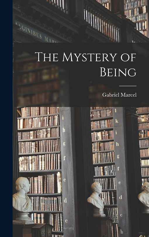Couverture_The Mystery of Being