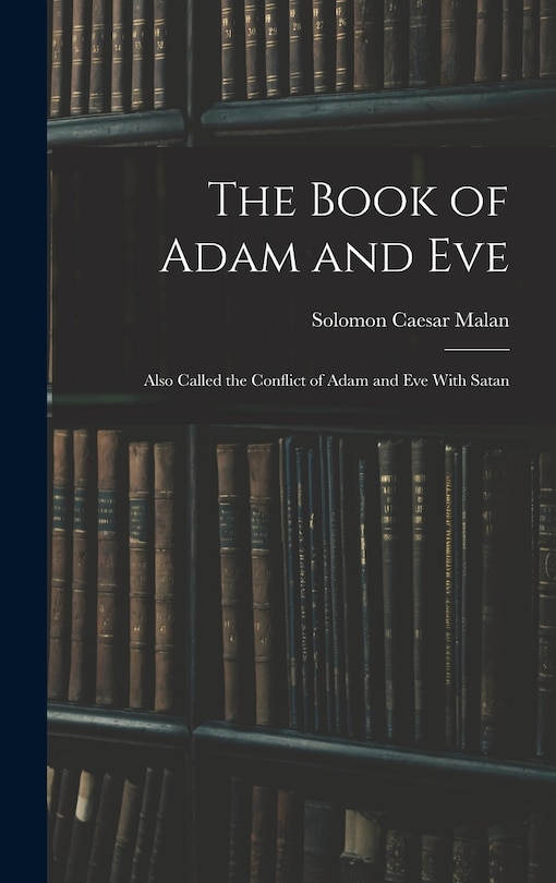 Front cover_The Book of Adam and Eve