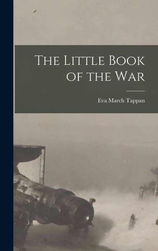 Front cover_The Little Book of the War