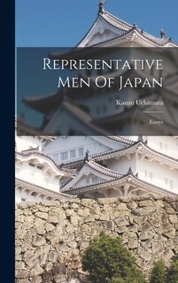 Front cover_Representative Men Of Japan; Essays