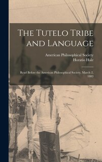Front cover_The Tutelo Tribe and Language