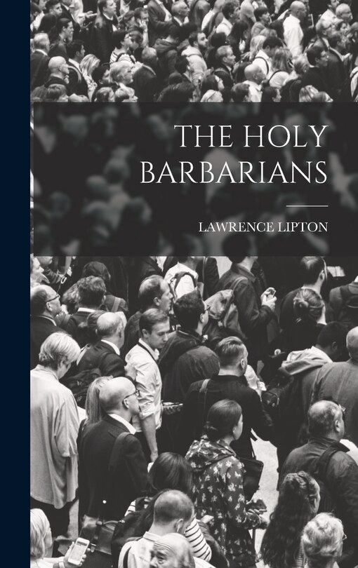 Front cover_The Holy Barbarians
