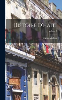 Front cover_Histoire D'haiti; Volume 2