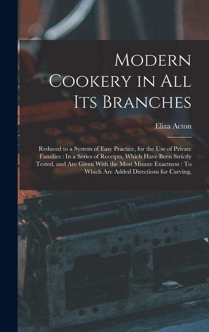 Front cover_Modern Cookery in All Its Branches