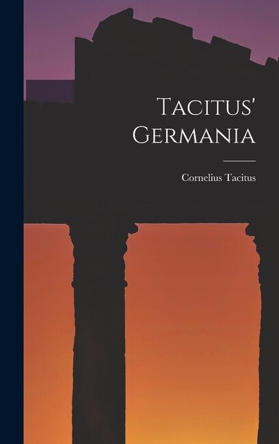 Front cover_Tacitus' Germania
