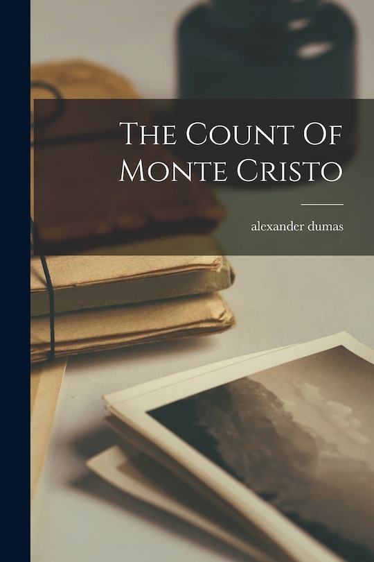 Front cover_The Count Of Monte Cristo
