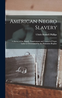 Couverture_American Negro Slavery