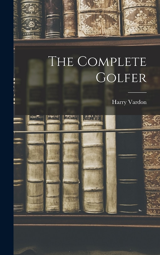 Front cover_The Complete Golfer