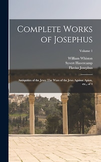 Front cover_Complete Works of Josephus