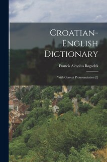 Front cover_Croatian-english Dictionary
