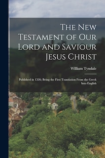 Front cover_The New Testament of Our Lord and Saviour Jesus Christ