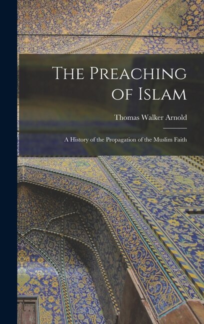Front cover_The Preaching of Islam