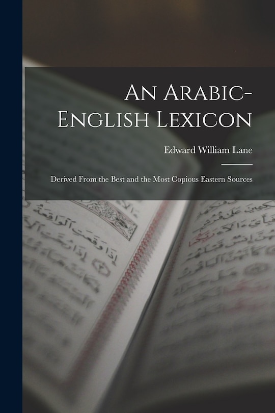 Couverture_An Arabic-English Lexicon