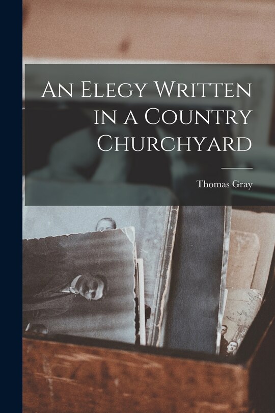 Couverture_An Elegy Written in a Country Churchyard