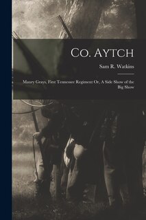 Front cover_Co. Aytch