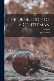 Couverture_The Definition of a Gentleman