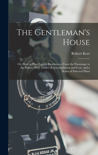 Front cover_The Gentleman's House