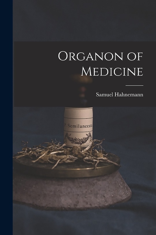 Front cover_Organon of Medicine