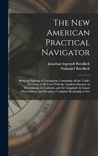 Front cover_The New American Practical Navigator