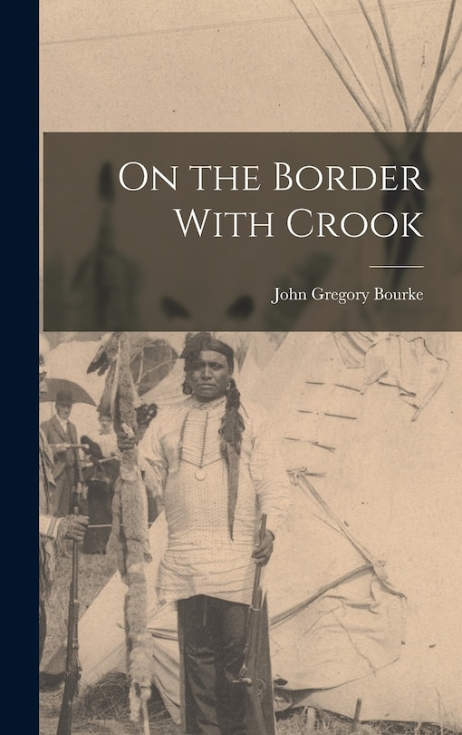 Front cover_On the Border With Crook