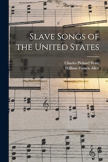 Couverture_Slave Songs of the United States