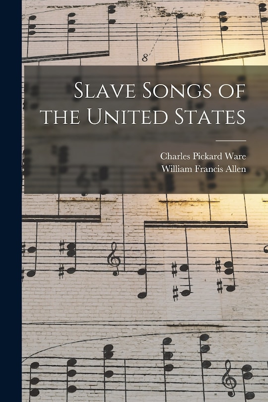 Couverture_Slave Songs of the United States