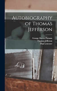 Front cover_Autobiography of Thomas Jefferson