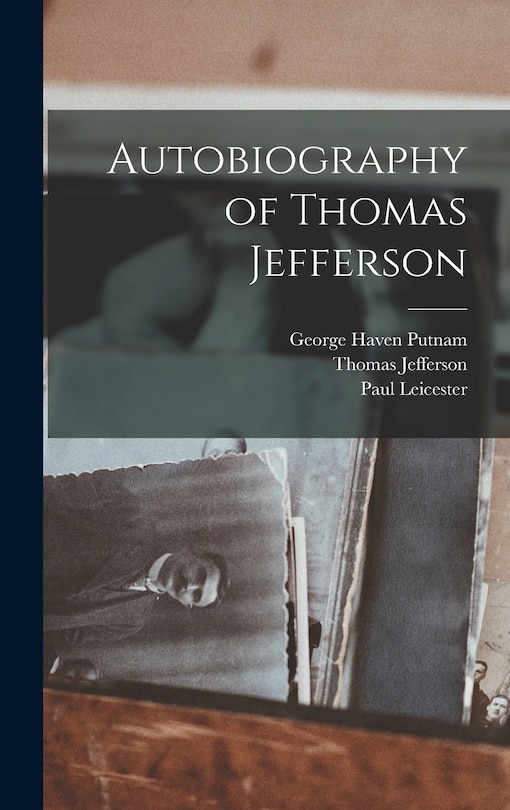 Front cover_Autobiography of Thomas Jefferson