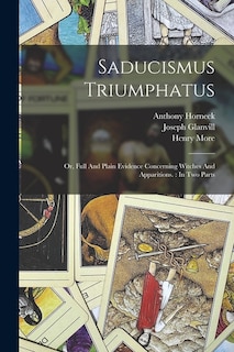 Front cover_Saducismus Triumphatus