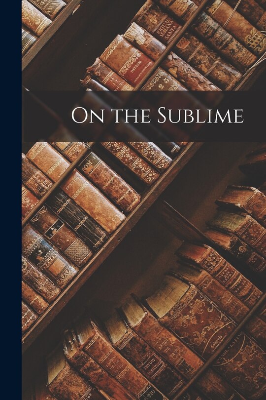 Front cover_On the Sublime