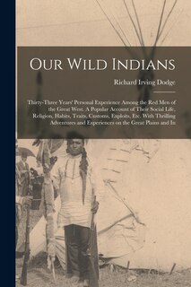 Front cover_Our Wild Indians