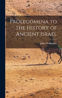 Couverture_Prolegomena to the History of Ancient Israel