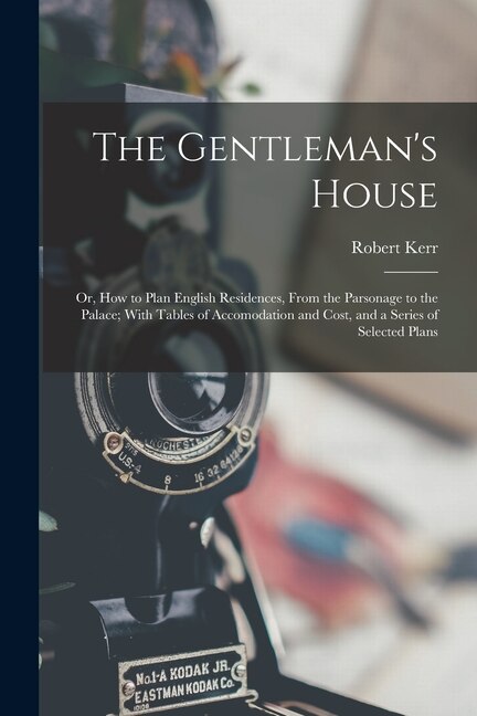 Front cover_The Gentleman's House