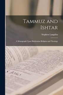 Couverture_Tammuz and Ishtar