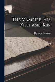 Couverture_The Vampire, His Kith and Kin