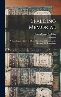 Front cover_Spalding Memorial