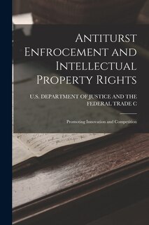 Couverture_Antiturst Enfrocement and Intellectual Property Rights