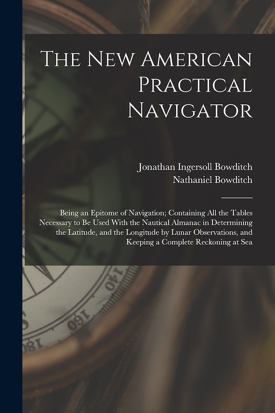 Front cover_The New American Practical Navigator