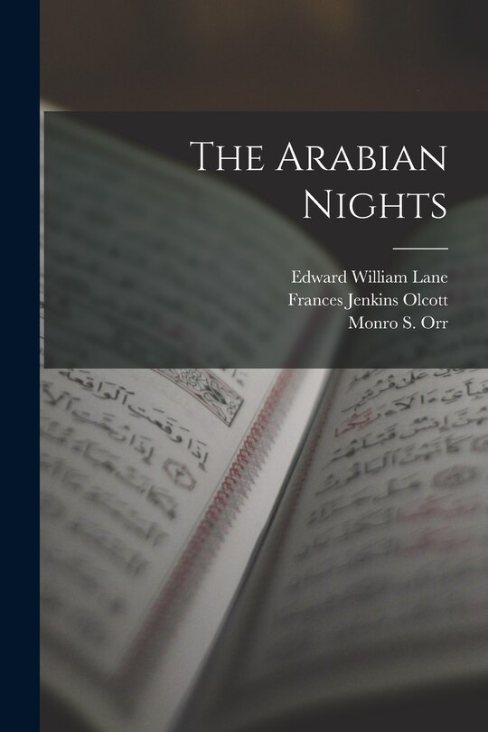 Front cover_The Arabian Nights