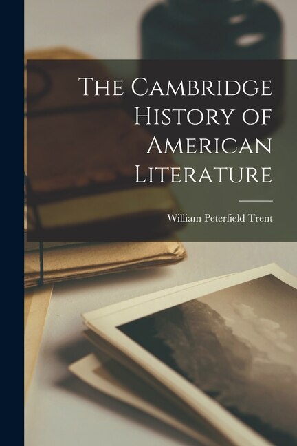 Front cover_The Cambridge History of American Literature