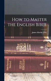 Front cover_How to Master the English Bible