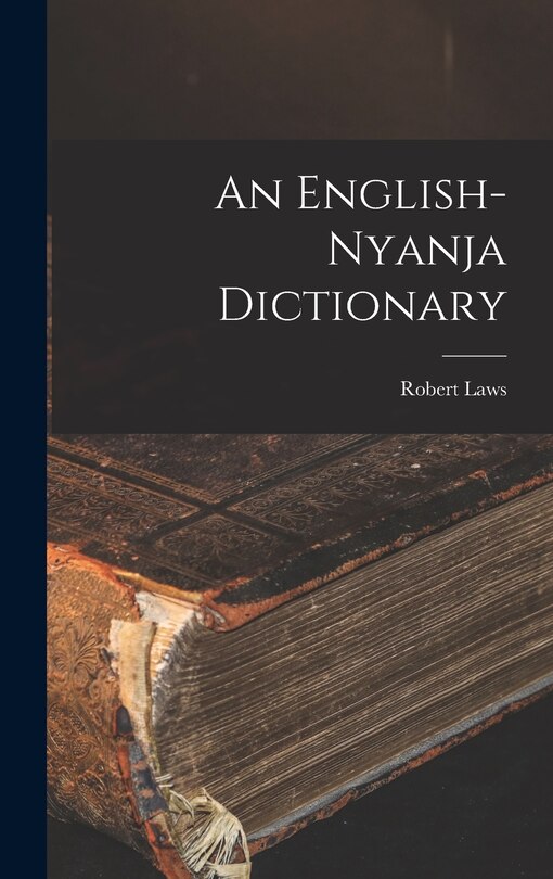 Couverture_An English-Nyanja Dictionary