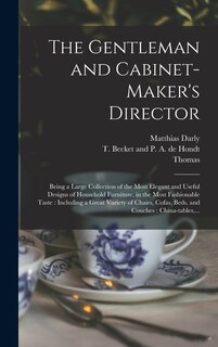 Front cover_The Gentleman and Cabinet-maker's Director