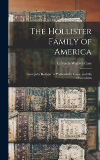 Front cover_The Hollister Family of America