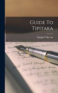 Front cover_Guide To Tipitaka